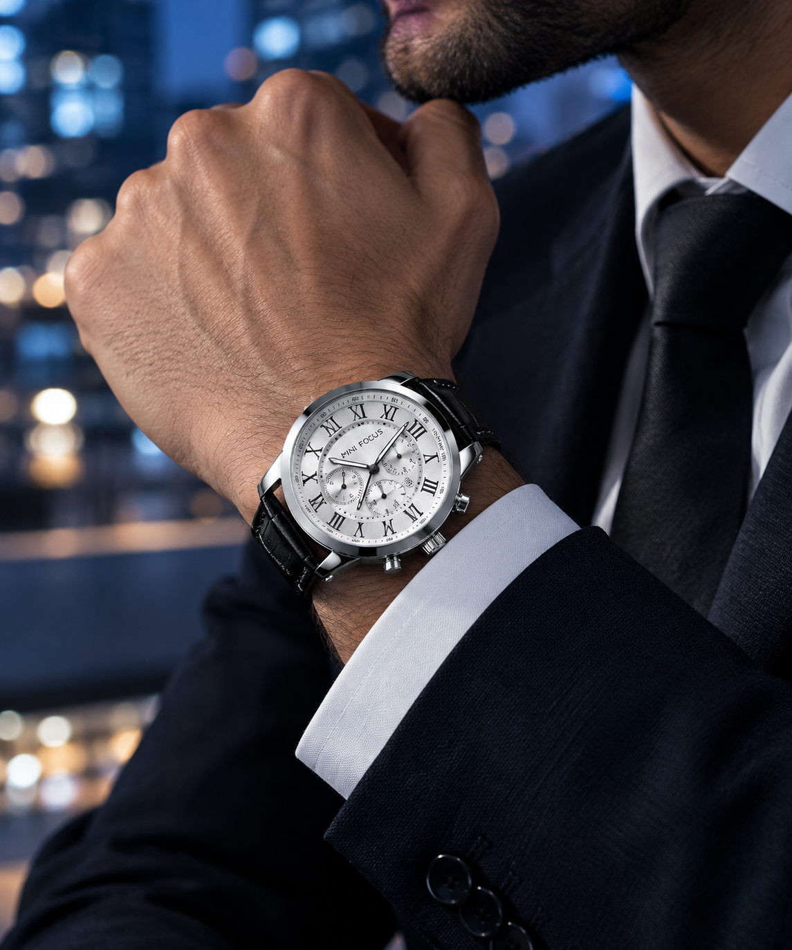 RELOJ FOCUS LUXURY